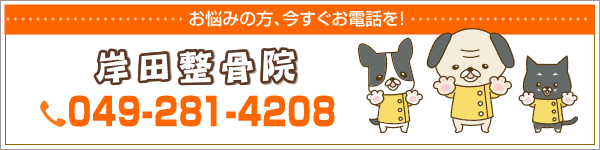 お悩みの方、今すぐお電話を!049-281-4208
