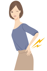 坂戸市、岸田整骨院、交通事故による腰の痛み