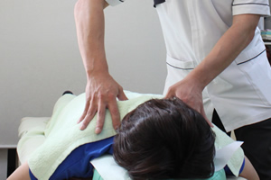 坂戸市、岸田整骨院、交通事故によるめまい・耳鳴りの治療